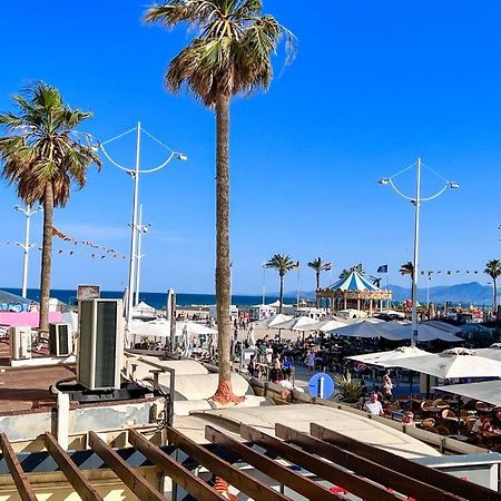 Appartement Vue Mer Parking Prive Place Med Canet-en-Roussillon Exterior foto