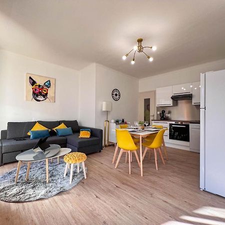 Appartement Vue Mer Parking Prive Place Med Canet-en-Roussillon Exterior foto