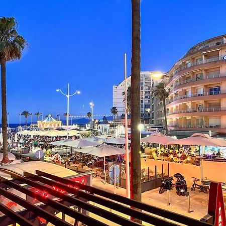 Appartement Vue Mer Parking Prive Place Med Canet-en-Roussillon Exterior foto